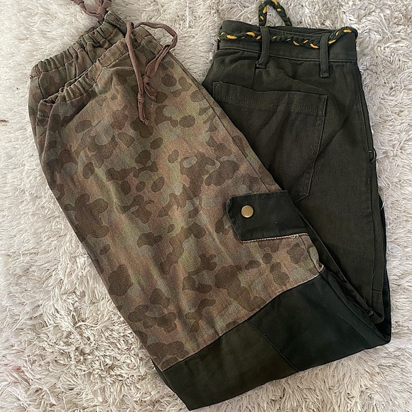 BDG Pants Bdg Urban Outfitters Baggy Camo Cargo Pants Poshmark